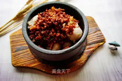 Stone pot, taco