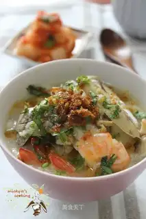 Seafood congee