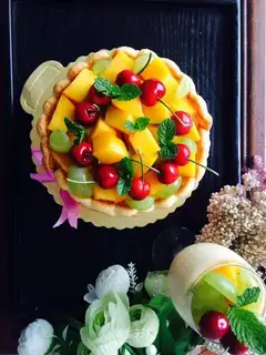 Mango Charlotte