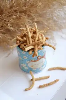 Homemade shrimp bars