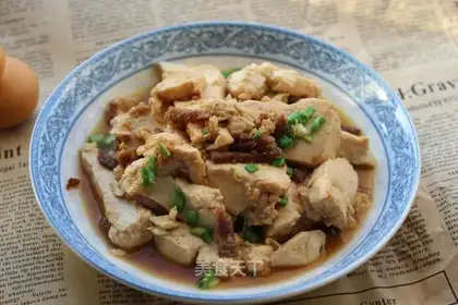 Homemade tofu