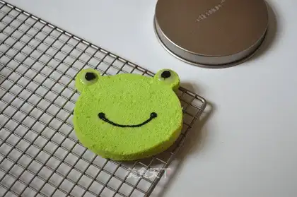 Frog cake