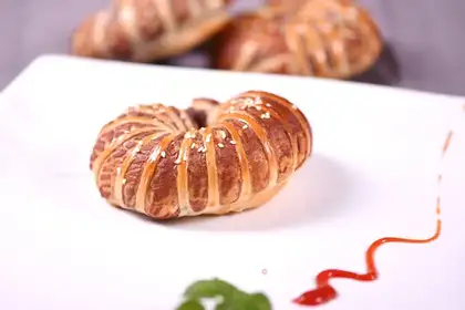 Beans bread