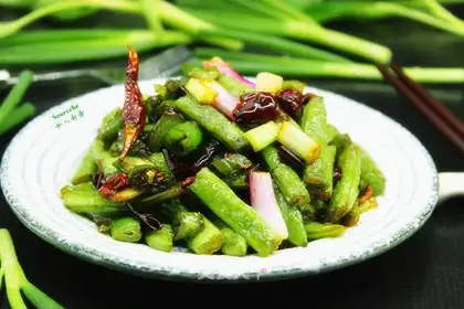 ♪ Dry beans ♪