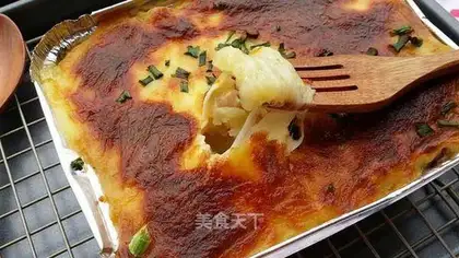 Cheese mashed potatoes