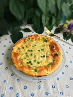 Chicken pizza