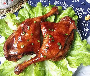 Take the duck legs