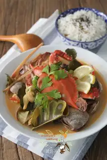 Thai winter soup
