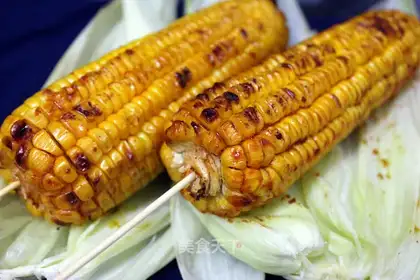Roasted honey corn