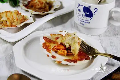 Cheese scallops