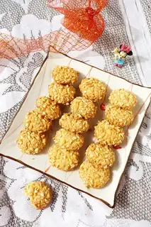 Peanut waffles