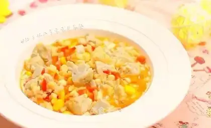 Egg tofu shrimp