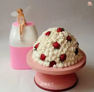 Fresh cheese cake
