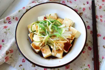 Onion tofu