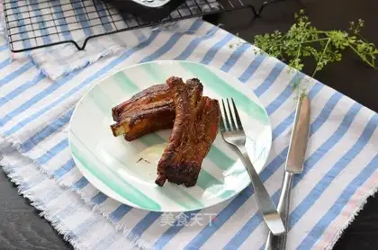 Porridge pork chop