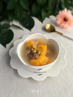 Cucumber bone soup