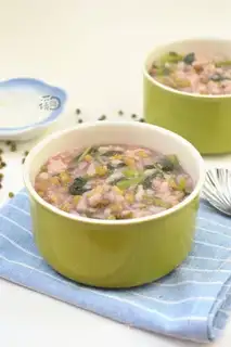 Sweet green bean congee