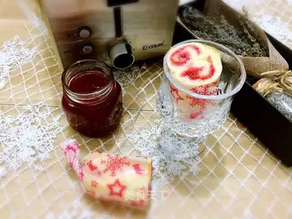 Plum sauce sandwich