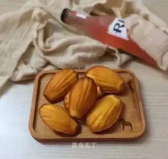 Vanilla Madeleine