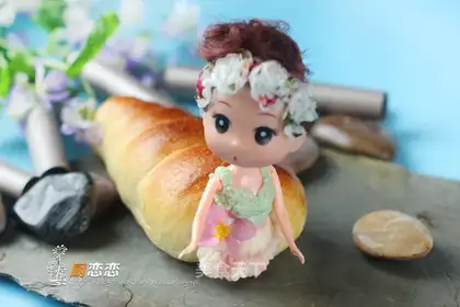 A girl's bread