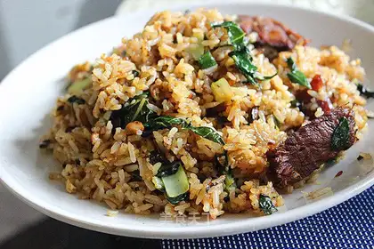 Egg fried rice