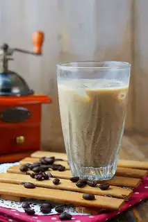 Milky ice cream