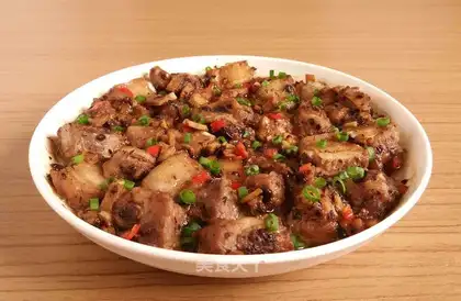 Bean evaporated ribs