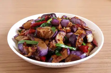 Red eggplant