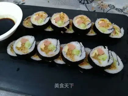 Meat pine crotch