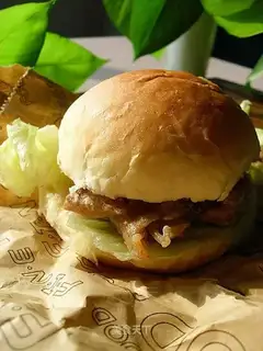 Chicken burger
