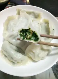 Egg dumplings