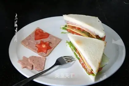 Cheese sandwich