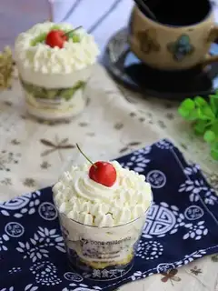 Butter fruit cup