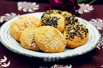 Sesame waffles