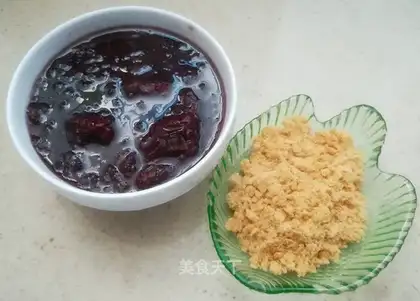 Two rice for porridge