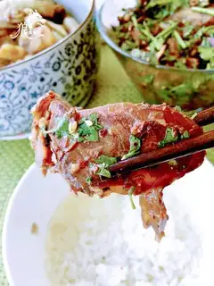 Roasted beef