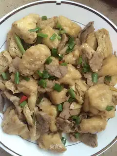 Spicy tofu