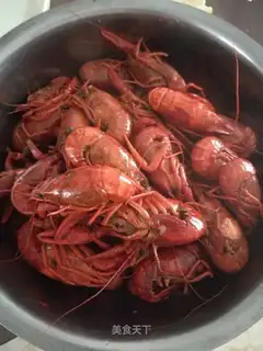 Spicy lobster