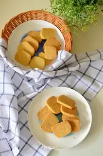 Coconut coconut butter cookies