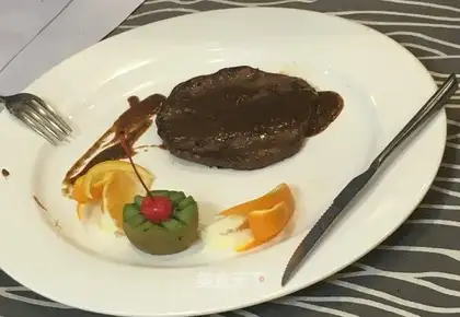 Fried Australian meat-eye steak