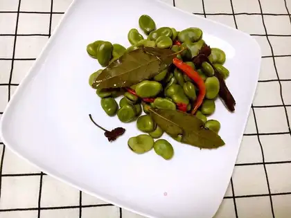 Boiled beans
