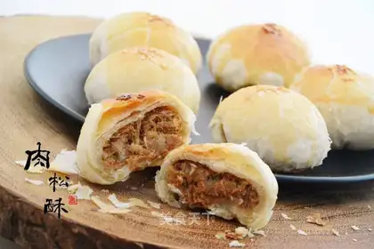 Meat souffle