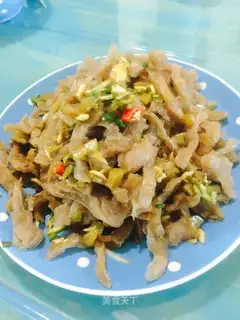 Sour spicy spicy potatoes