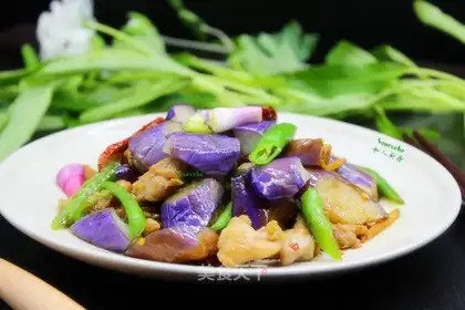Red eggplant