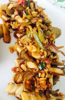 The cold seaweed