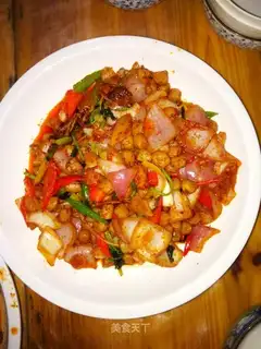Spicy dry
