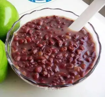 Sweet, sweet, red bean soup