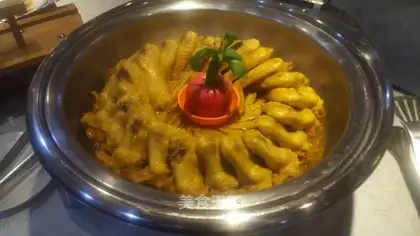 Salt chicken wings