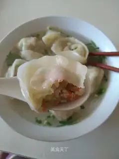 Home hat dumplings