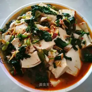 Revolution food stew tofu